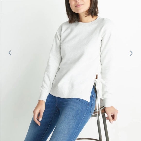 NWOT Marine Layer Nora Sweatshirt - Picture 4 of 4